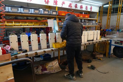 簡(jiǎn)化后的商場(chǎng)電動(dòng)吊鉤安裝步驟